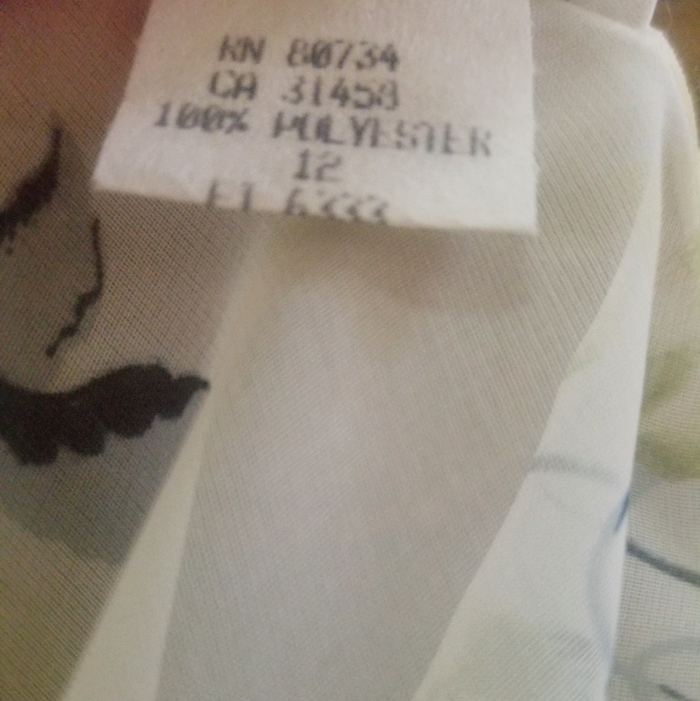 BCBG Maxazaria white floral dress - Picture 4 of 4